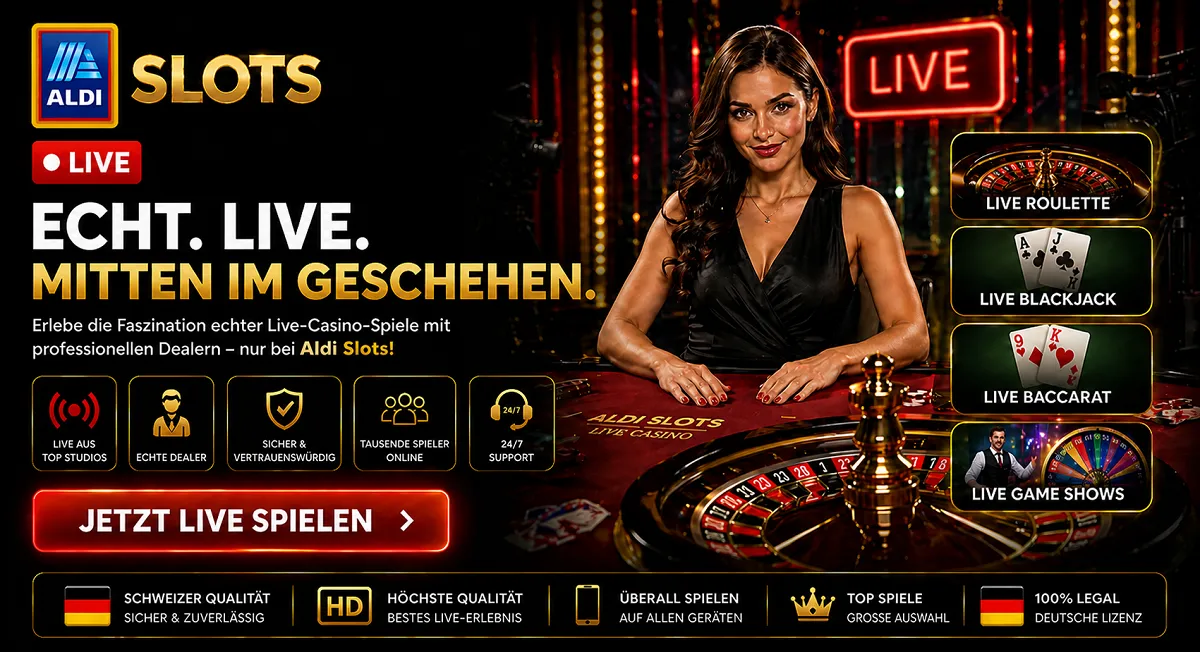 Aldi Slots Casino Live Casino